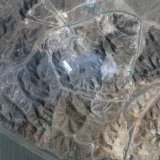 Le site iranien de Fordo à nouveau frappé par Israël. KEYSTONE/AP/Planet Labs PBC